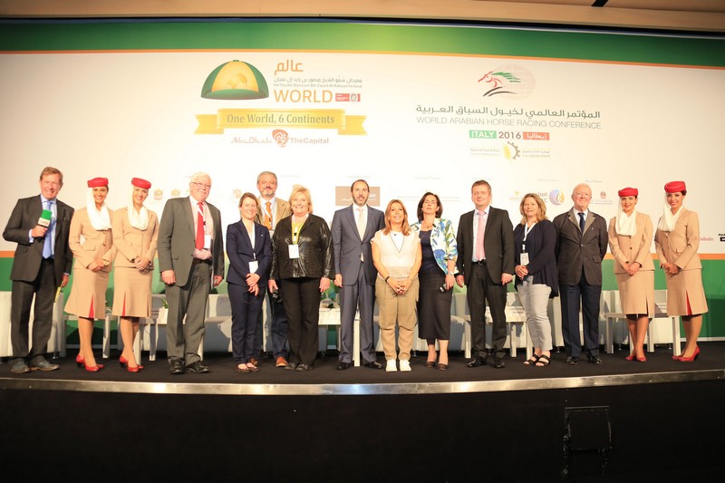 7th World Arabian Horse Racing Conference opens in Rome